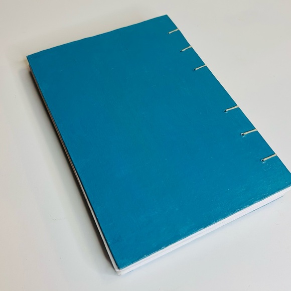 Ready-to-ship Hand Painted Grow Where You Are Watered Notebook - Picture 7 of 7